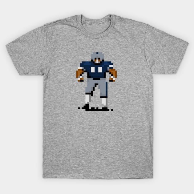 16-Bit Football - Dallas T-Shirt by The Pixel League